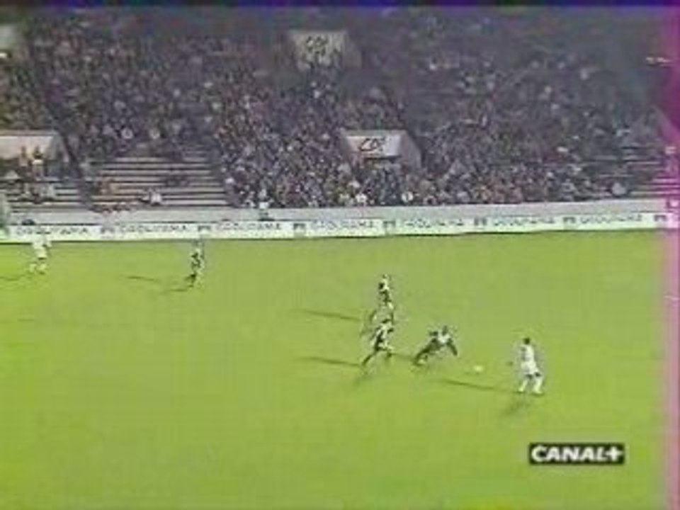 Sonny Anderson -- Bordeaux - Olympique Lyonnais