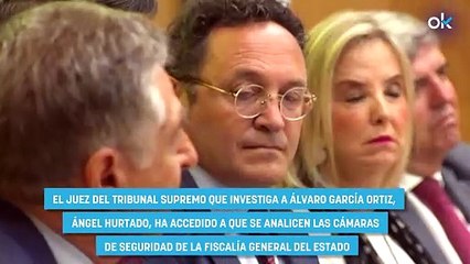 El juez analizará los vídeos del registro al despacho de García Ortiz porque el fiscal manipuló su móvil
