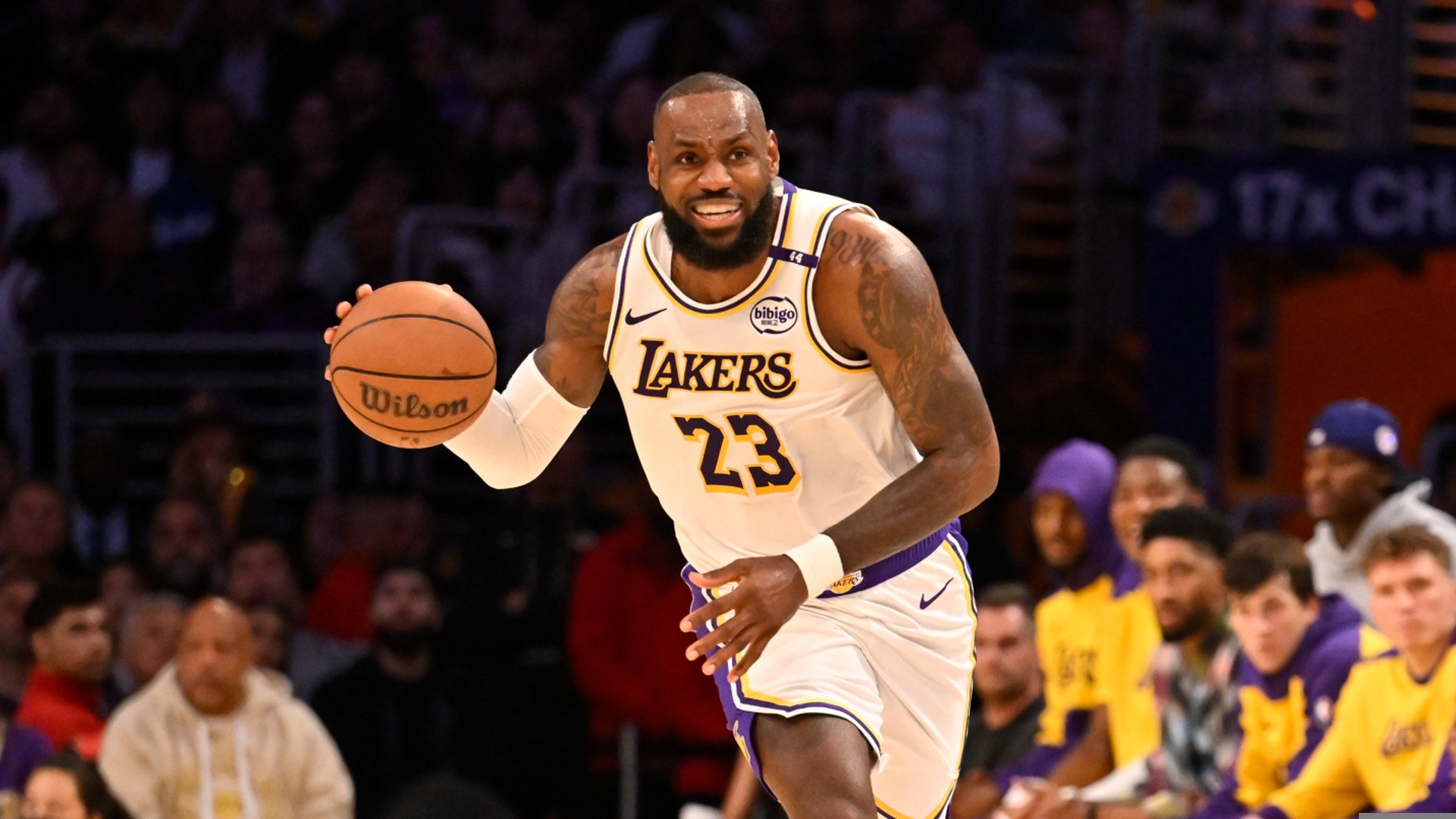 'My LeBron block was my kids' highlight!' - Beal buoyed by Suns win