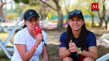 La historia de Jessica y su entrenadora, un viaje de pasión y apoyo en la natación artística