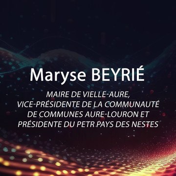 Maryse Beyrié : Innov'Adour #3, l'innovation au cœur des Pyrénées