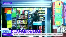 Secuestran al propietario de una tienda abarrotes en Nuevo León