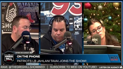 Patriots LB Jahlani Tavai joins! Are the players taking these losses seriously?