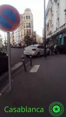 Découvrez le Maroc  Près du Consulat de France un immeuble magique à Casablanca