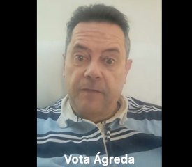 Tomás Roncero también pide el voto por Ágreda en el concurso de Ferrero Rocher