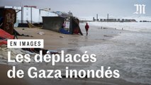 A Gaza, les intempéries fragilisent un peu plus les déplacés