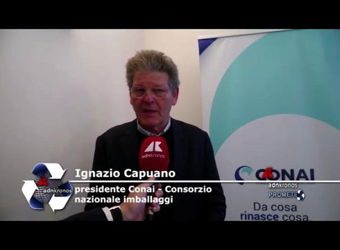 Sostenibilità, Capuano (Conai): “Rapporto illustra valore economico sociale e ambientale dell'economia circolare”
