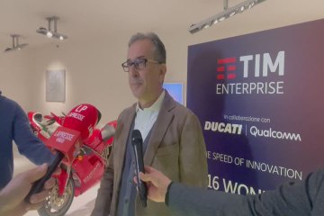 Tim, Schiavo: "Con il 5G bellezza Ducati accessibile a tutti"