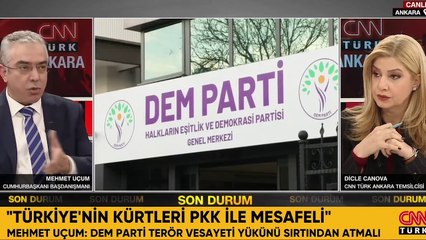 Uçum'dan Bahçeli'nin 'umut hakkı' çıkışına yorum: Koşullar oluşursa devlet gereğini yapar
