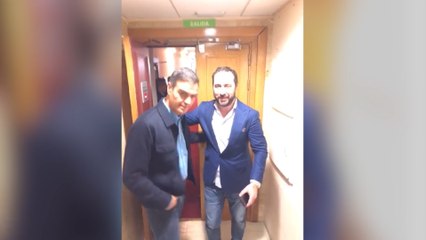 Koldo García grabó un vídeo de la foto de Pedro Sánchez y Víctor de Aldama
