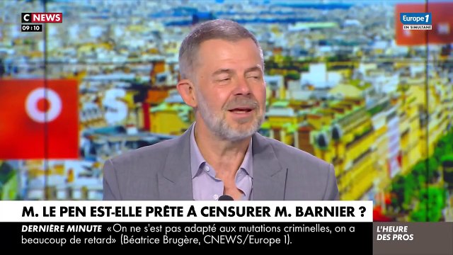 Pascal Praud balance sur les habitudes de Gabriel Attal