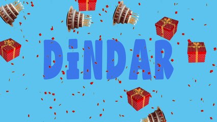 İyi ki doğdun DİNDAR - İsme Özel Ankara Havası Doğum Günü Şarkısı (FULL VERSİYON) (REKLAMSIZ)