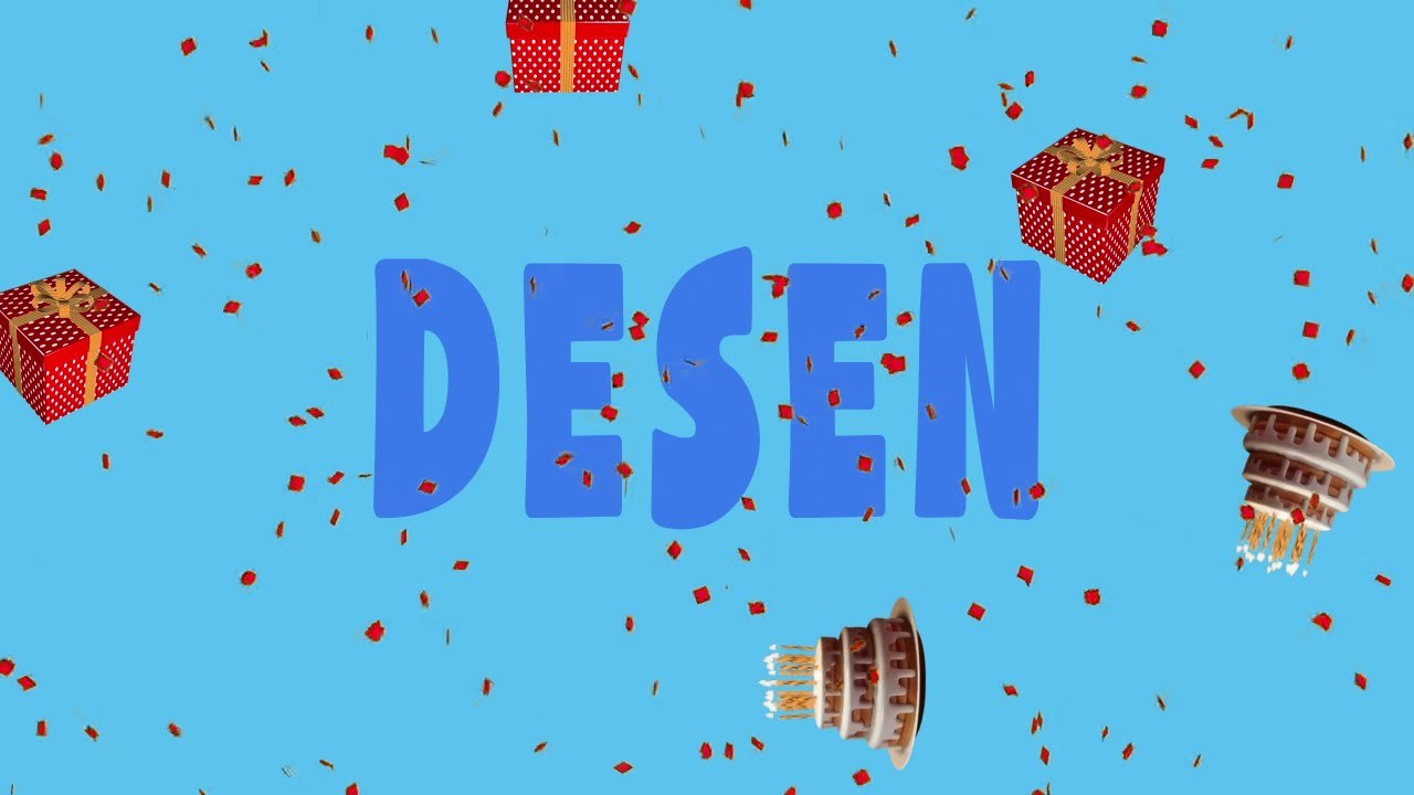 İyi ki doğdun DESEN - İsme Özel Ankara Havası Doğum Günü Şarkısı (FULL VERSİYON) (REKLAMSIZ)
