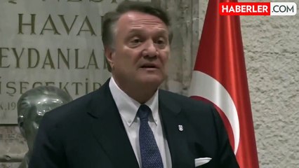 Beşiktaş Başkanı Hasan Arat'tan ilk açıklama: Beni yollamak için çok uğraştılar