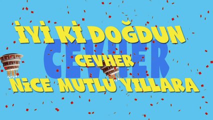 İyi ki doğdun CEVHER - İsme Özel Ankara Havası Doğum Günü Şarkısı (FULL VERSİYON) (REKLAMSIZ)
