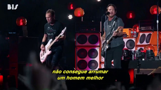 Pearl Jam - Better Man - Let´s Play Two (portuguese subtitles)