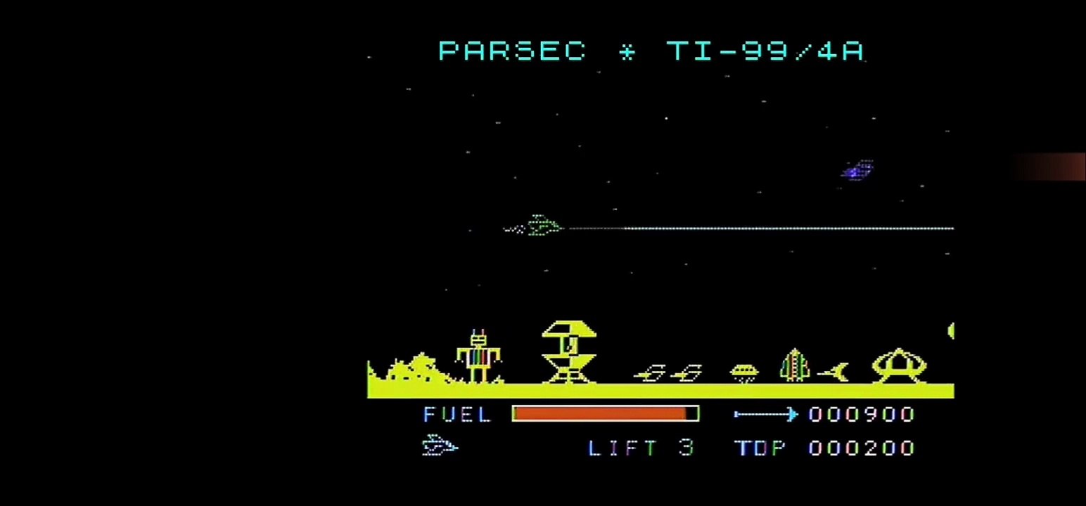 Parsec - TI-99/ 4A - Video Dailymotion
