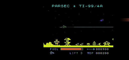 Parsec - TI-99/ 4A
