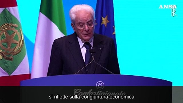 Mattarella: Per la pace opponiamo la barriera dei valori europei