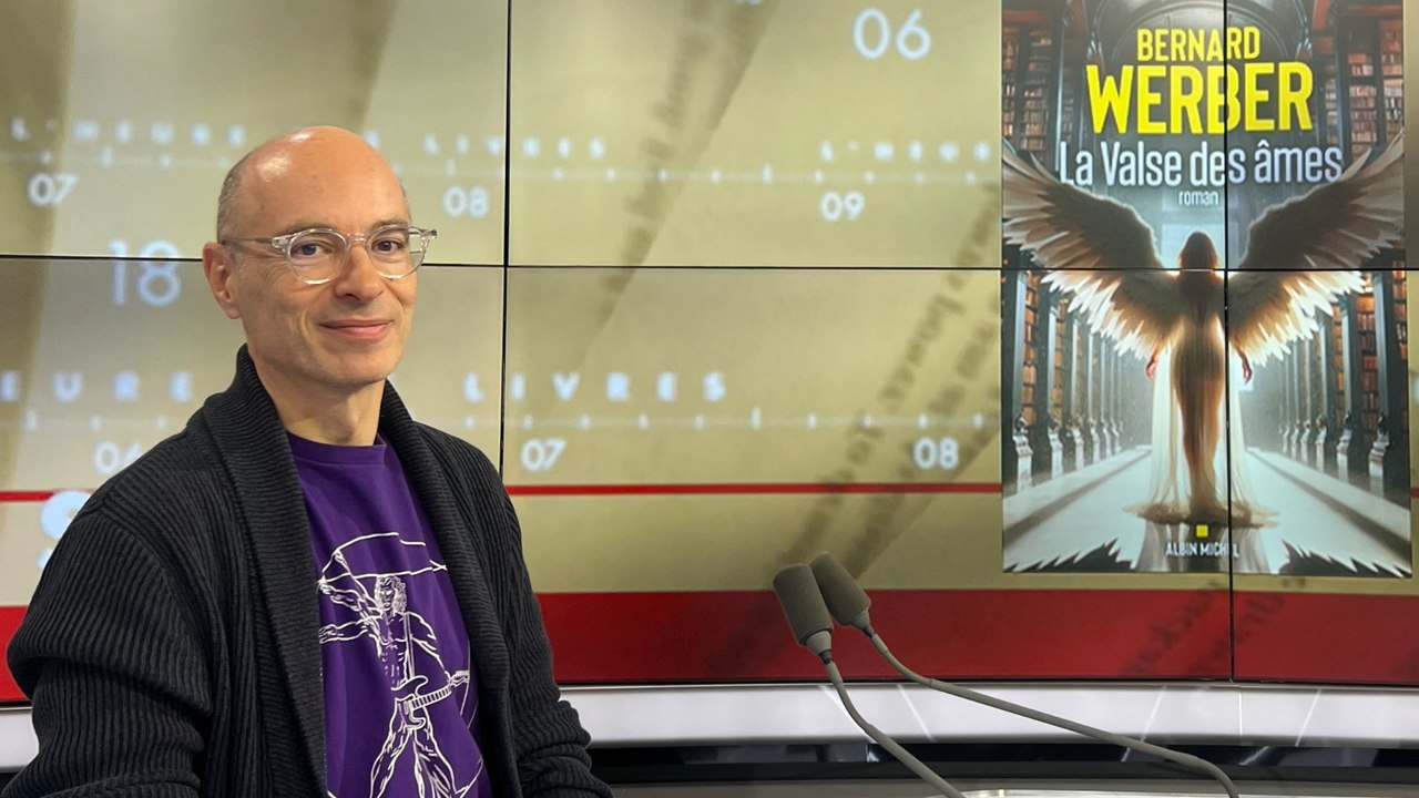 Bernard Werber : L'Heure des Livres (Émission du 27/11/2024)