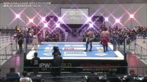 辻 陽太 & 鷹木 信悟 vs チェーズ・オーエンズ & KENTA - 『WORLD TAG LEAGUE 2024』Aブロック公式戦: 新日本プロレス NJPW WORLD TAG LEAGUE 2024（2024年11月27日）