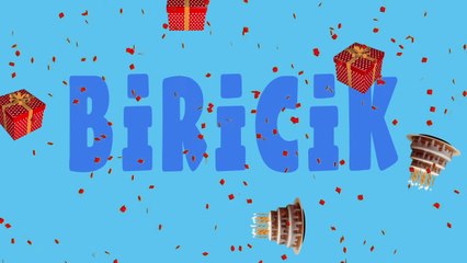 İyi ki doğdun BİRİCİK - İsme Özel Ankara Havası Doğum Günü Şarkısı (FULL VERSİYON) (REKLAMSIZ)