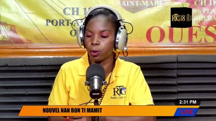 NOUVEL NAN BON TI MAMIT 26 NOVEMBRE 2024