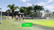 Corinthians faz treino aberto a imprensa