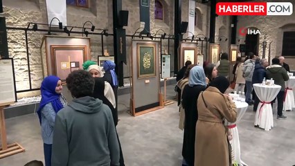 Konya'da Besmele-i Şerif Hat Eserleri Sergisi Açıldı