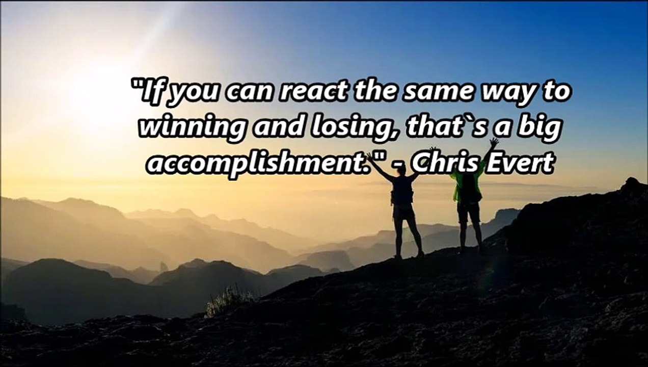 Accomplishment