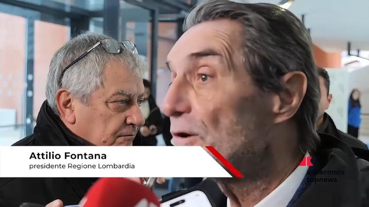 Trasporti, Fontana (Regione Lombardia): "Iniziativa importante per sostenibilità ambientale, sociale ed economica”