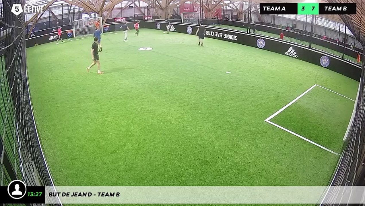 But de Jean D - Team B