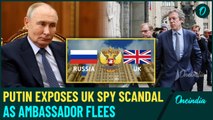 Dramatic Russia Video: UK Ambassador Storms Out of Russian Foreign Ministry After Spy Plot Exposed