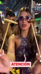 Jimena Barón y Julieta Poggio mostraron el momento en que comieron gusanos en Tailandia