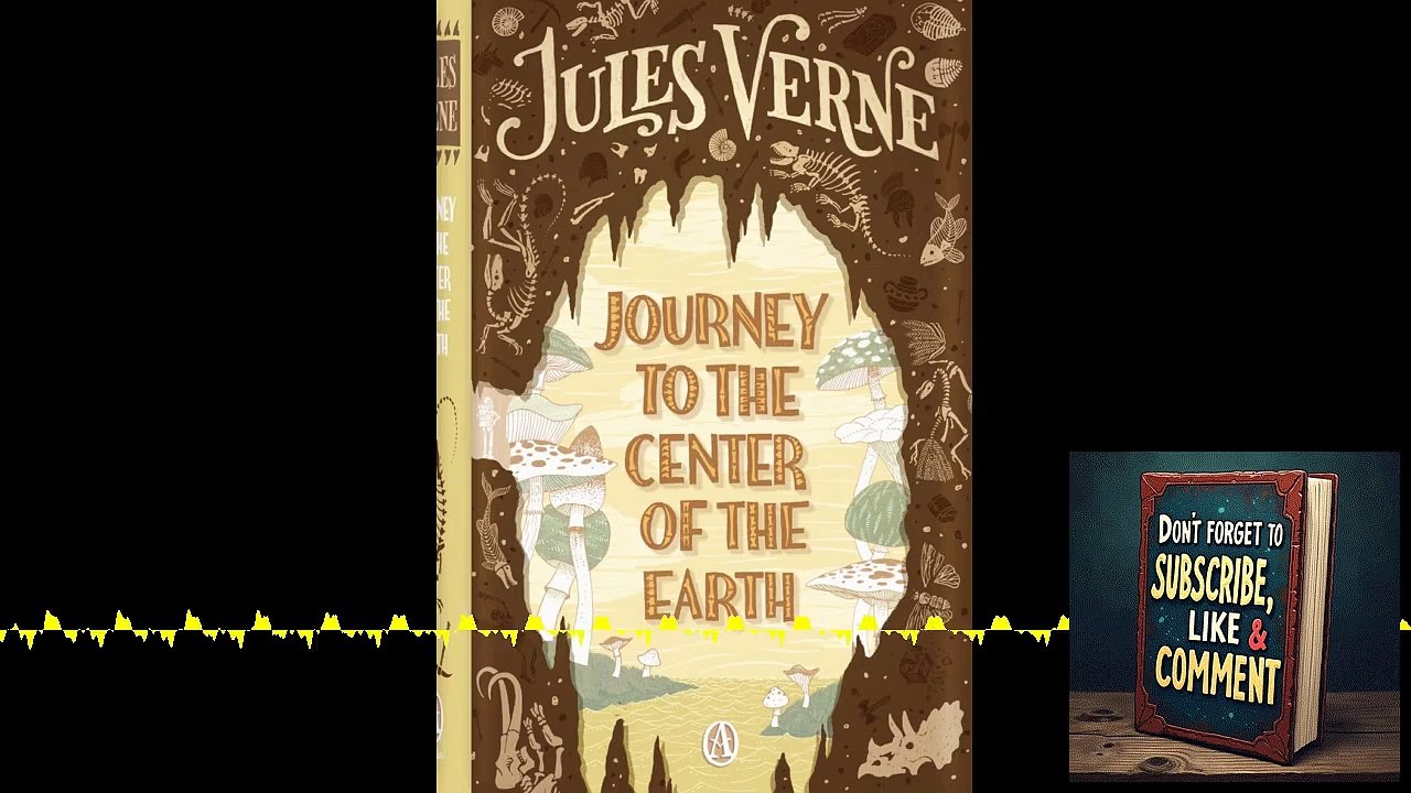 🎙️ Deep Dive Podcast: Journey to the Center of the Earth – A Thrilling Adventure by Jules Verne 🌍