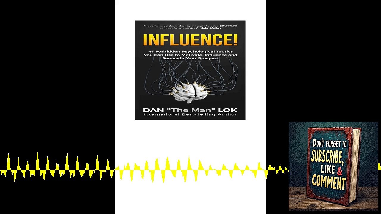 🎙️ Deep Dive Podcast: Influence! – 47 Forbidden Psychological Tactics by Dan Lok 🧠