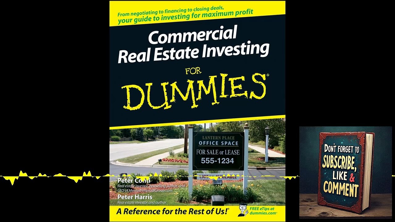 🎙️ Deep Dive Podcast: Commercial Real Estate Investing for Dummies 🏢