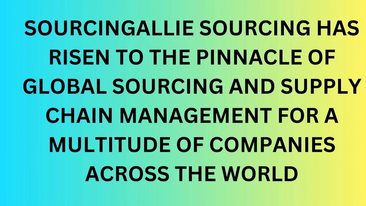 Sourcing Agent in China