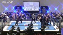 藤田 晃生 & シェイン・ヘイスト & マイキー・ニコルス vs ディック 東郷 & 成田 蓮 & EVIL: 新日本プロレス NJPW WORLD TAG LEAGUE 2024（2024年11月27日）