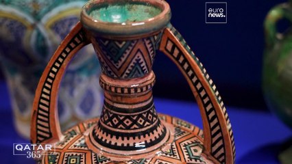 На Qatar 365: музеи Дохи на выставках, посвященных Годам культуры Катара и Марокко в 2024 году!