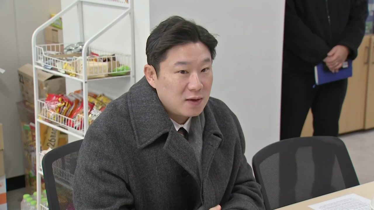 진종오 의원, 체육회 노조 면담...'단식 투쟁' 박창범 후보 만남도 / YTN