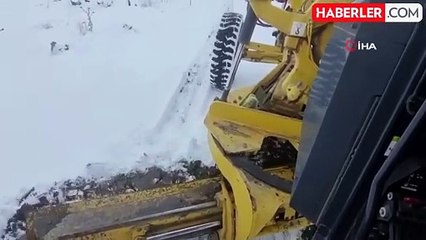 Iğdır'da Kar Yağışı Sonrası Mahsur Kalan Köylüler Kurtarıldı