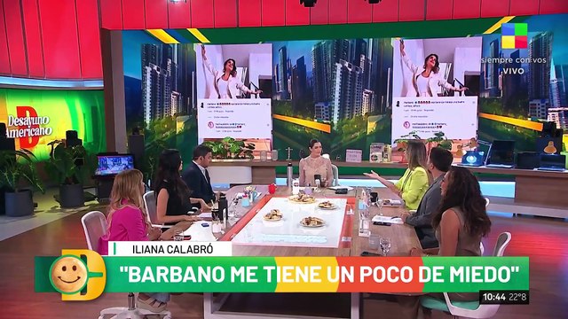 Rolando Barbano se cruzó con Iliana Calabró y no la saludó
