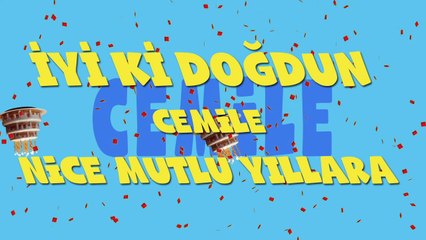 İyi ki doğdun CEMİLE - İsme Özel Ankara Havası Doğum Günü Şarkısı (FULL VERSİYON) (REKLAMSIZ)