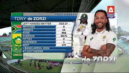 SRI LANKA VS SOUTH AFRICA 1ST TEST MATCH HIGHLIGHTS 2024 DAY 1 | SL VS SA