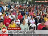Nueva Esparta | Voceros del mcpio. Marcano afinan detalles para elegir a los Jueces de Paz Comunal