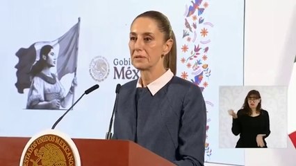 Sheinbaum asegura que negociará con Trump como “iguales” y sin “subordinación”