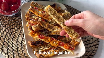 Palitos de Hojaldre Rápidos y Fáciles 🥐