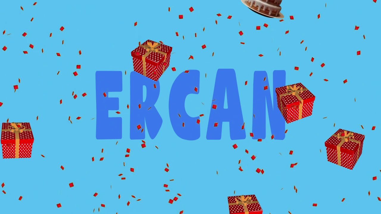 İyi ki doğdun ERCAN - İsme Özel Ankara Havası Doğum Günü Şarkısı (FULL VERSİYON) (REKLAMSIZ)