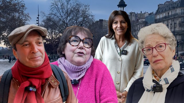 Anne Hidalgo ne briguera pas de 3e mandat à Paris : comment réagissent les Parisiens ?